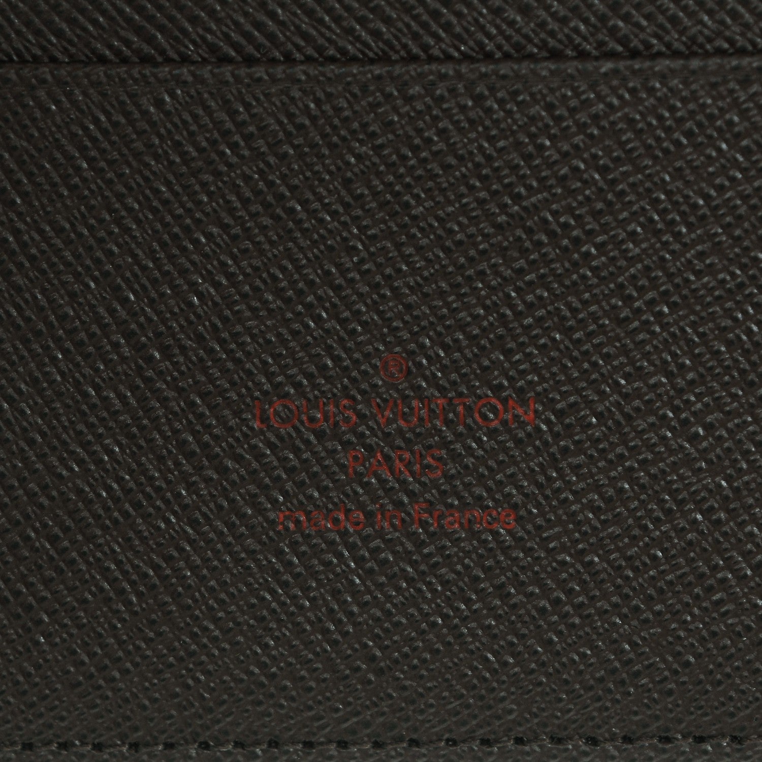 Louis Vuitton Damier Ebene Large Ring Agenda Cover 6 of 6