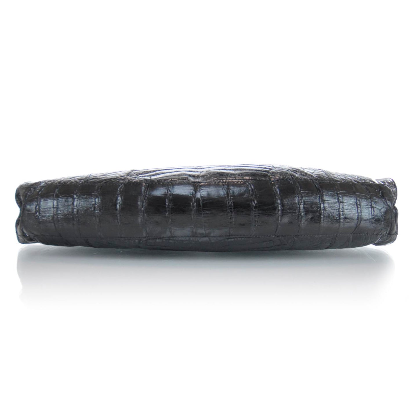 Crocodile Hobo Black