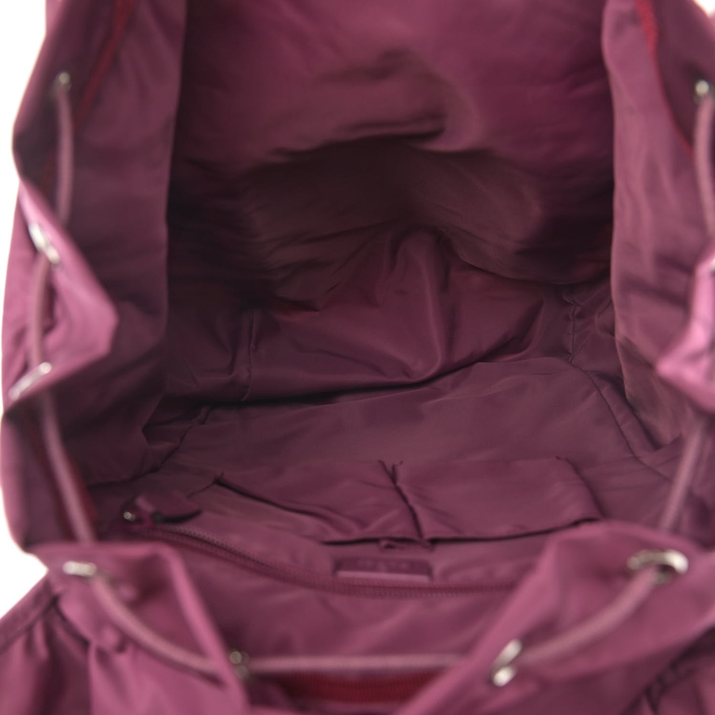 Nylon Monogram Dollar Calfskin Medium Light Double Buckle Backpack Peonia Flower