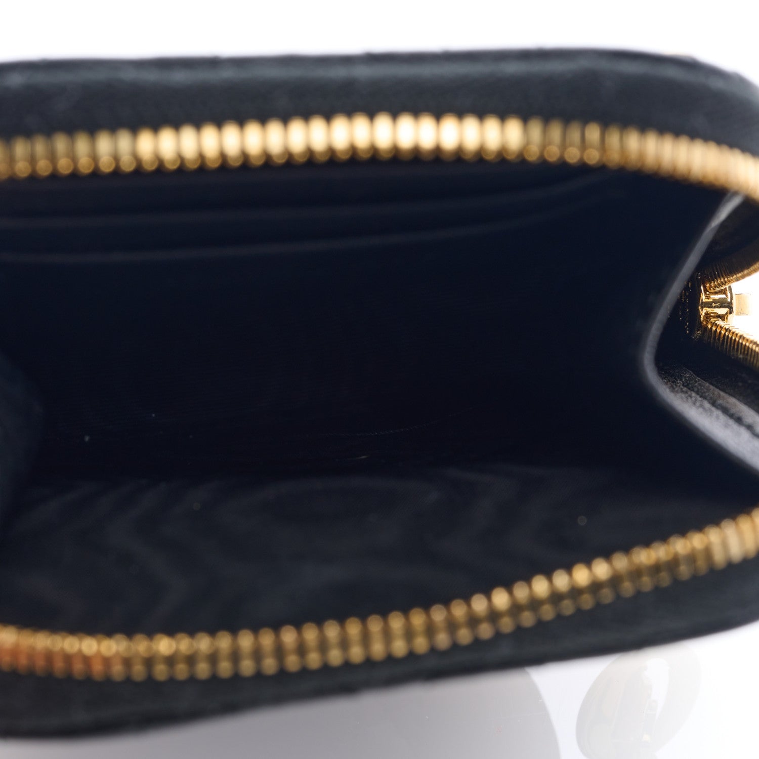 Christian Dior Lambskin Cannage Lady Dior Phone Holder Black 5 of 8