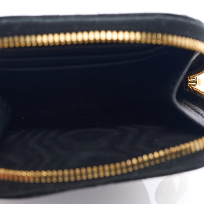 Christian Dior Lambskin Cannage Lady Dior Phone Holder Black 5 of 8