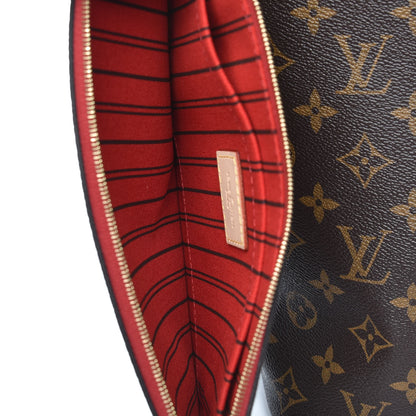 Louis Vuitton Monogram Neo Neverfull MM Cherry 7 of 12