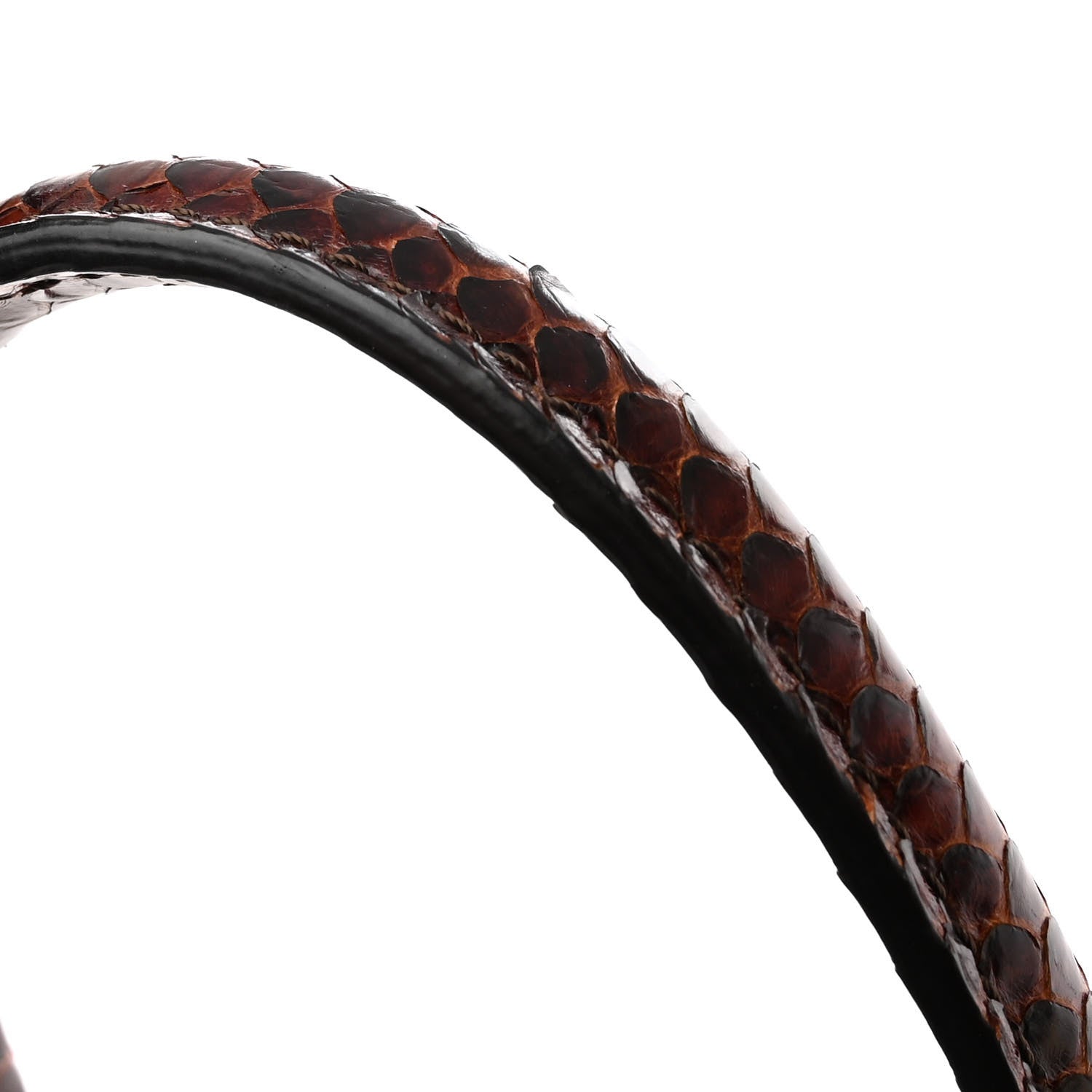 Louis Vuitton Taurillon Snakeskin City Steamer Black 10 of 12