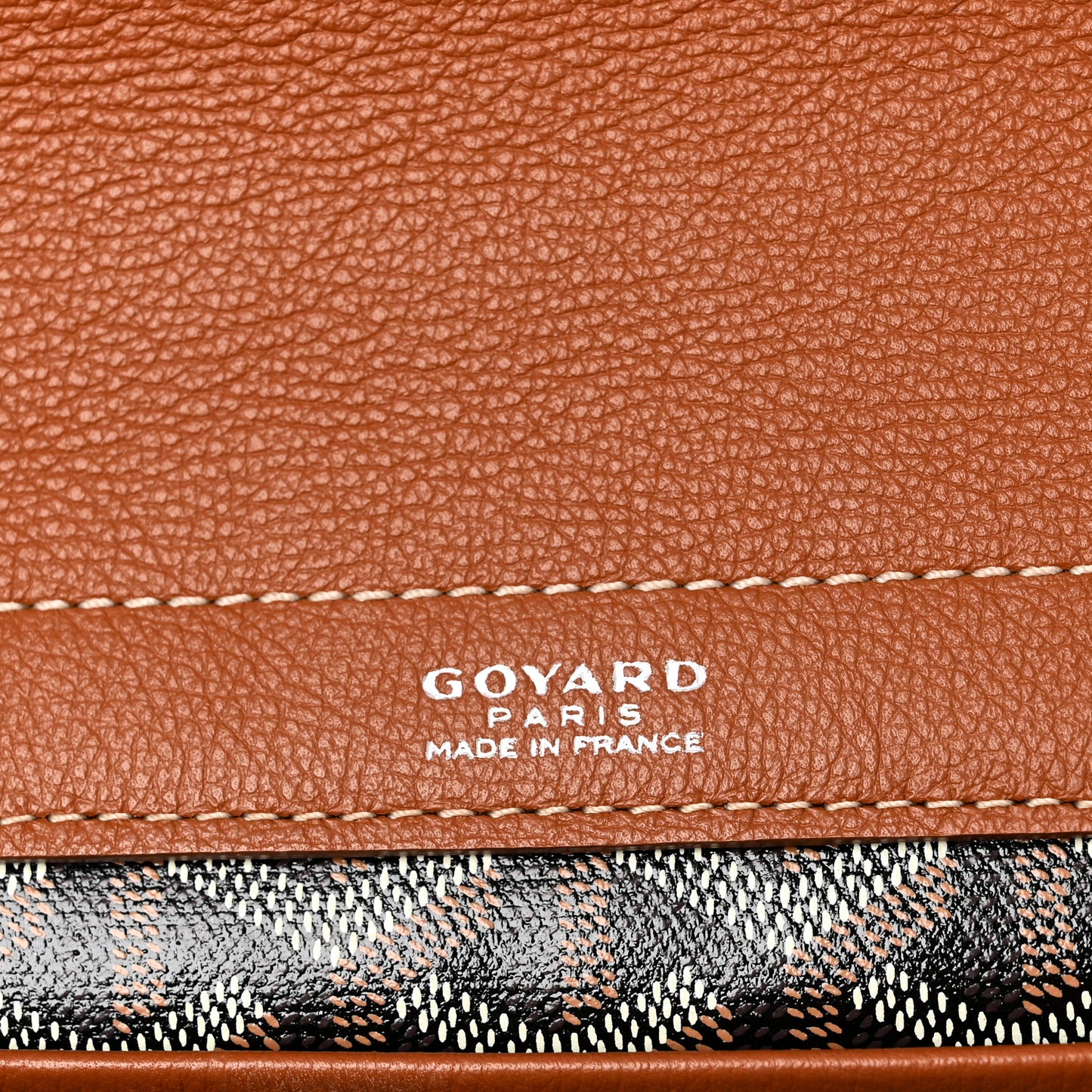 Goyardine Rouette PM Black Gold