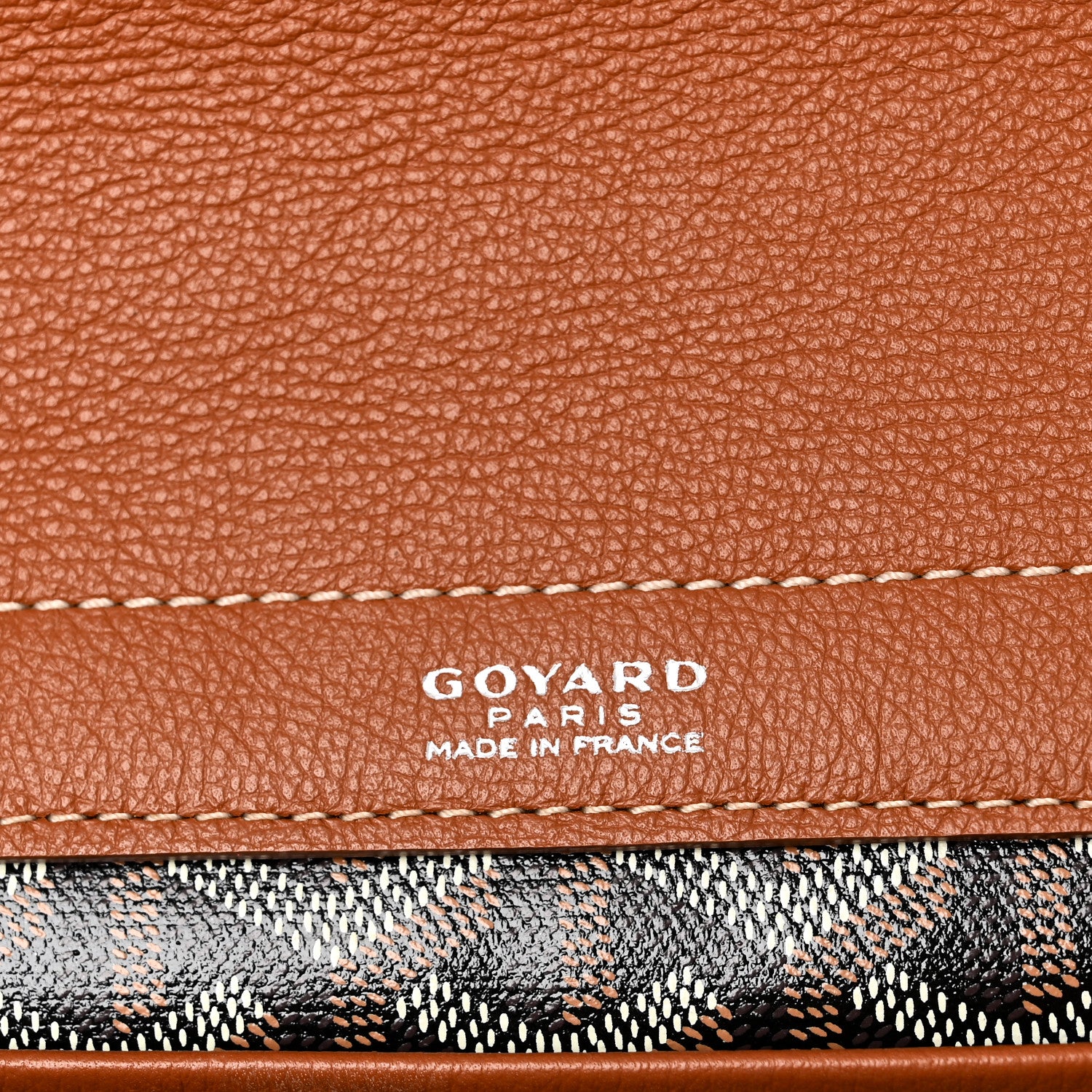 Goyard Goyardine Rouette PM Black Gold 6 of 9