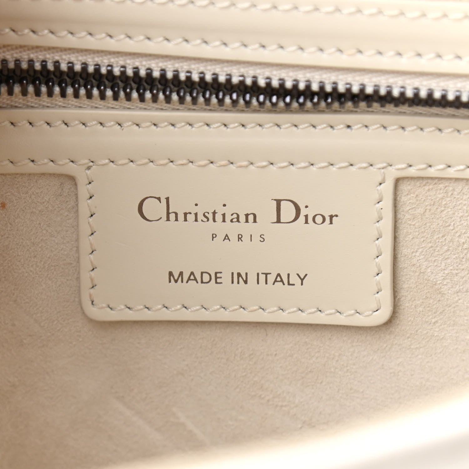 Christian Dior Calfskin Macrocannage Small Diorcamp Messenger Latte 6 of 10