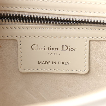 Christian Dior Calfskin Macrocannage Small Diorcamp Messenger Latte 6 of 10
