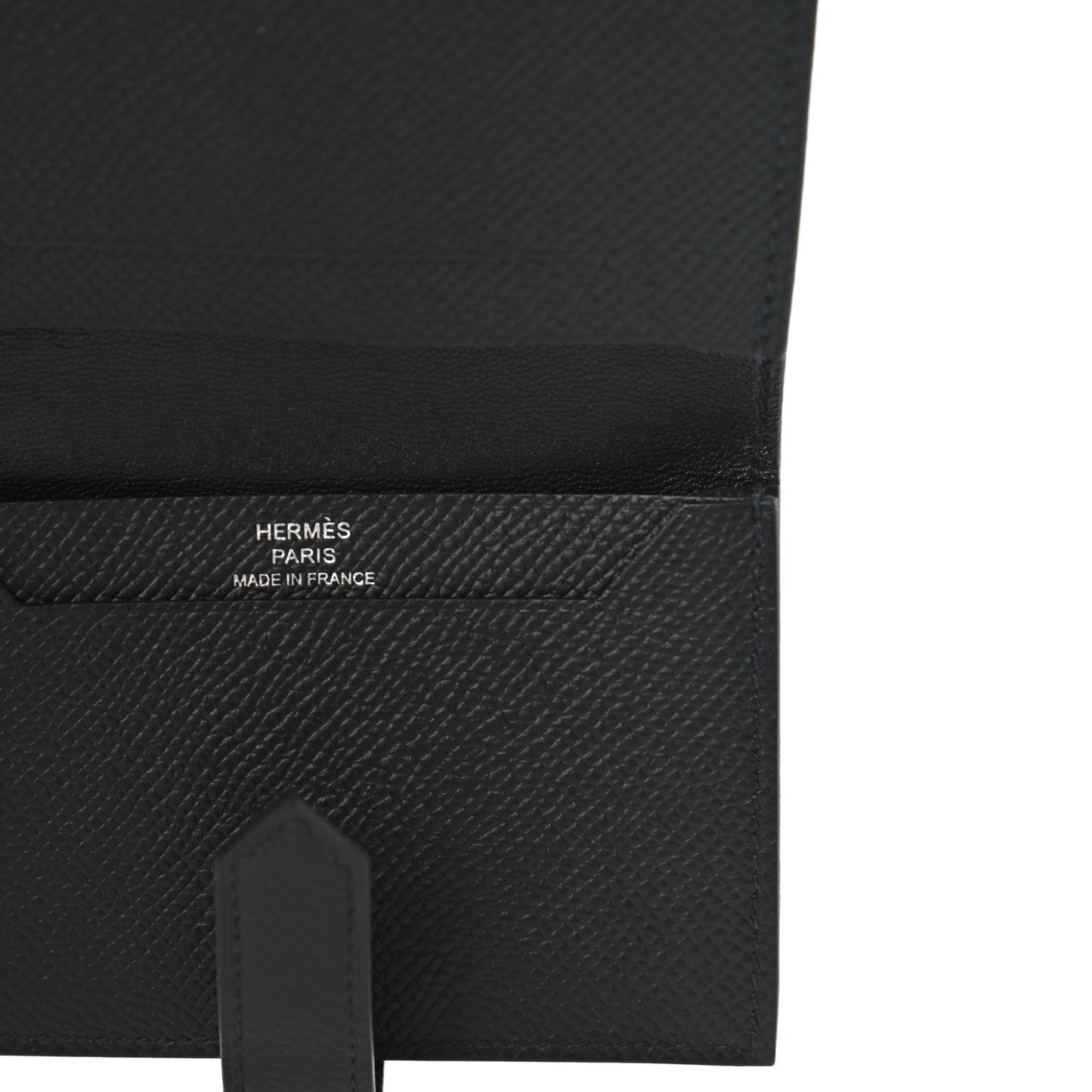 Epsom Monochrome Bearn Card Holder Wallet Black