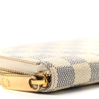 Louis Vuitton Damier Azur Zippy Wallet 8 of 17