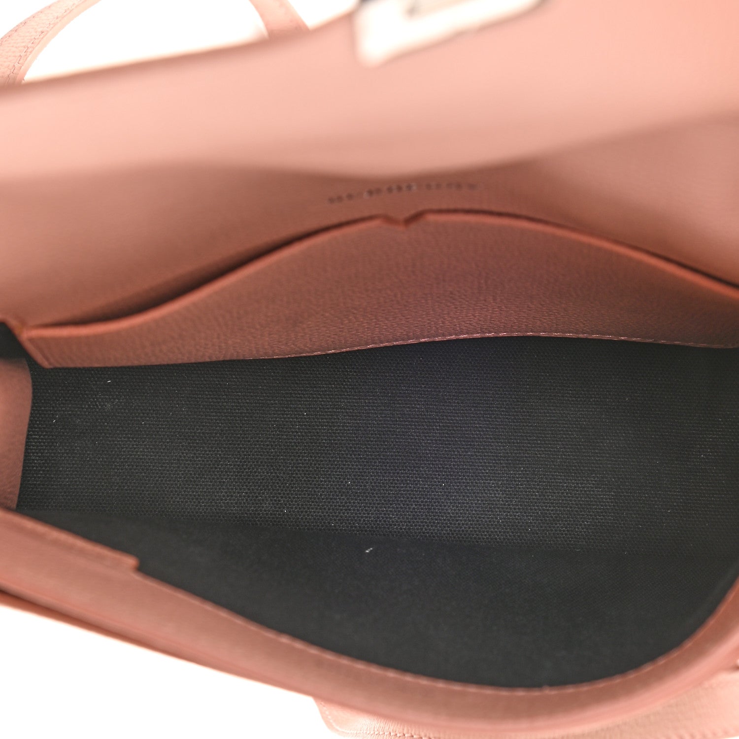Burberry Grainy Calfskin Vintage Check Small Macken Crossbody Bag Ash Rose 5 of 12