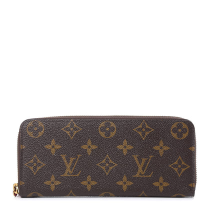Louis Vuitton Monogram Clemence Wallet Fuchsia 1 of 10