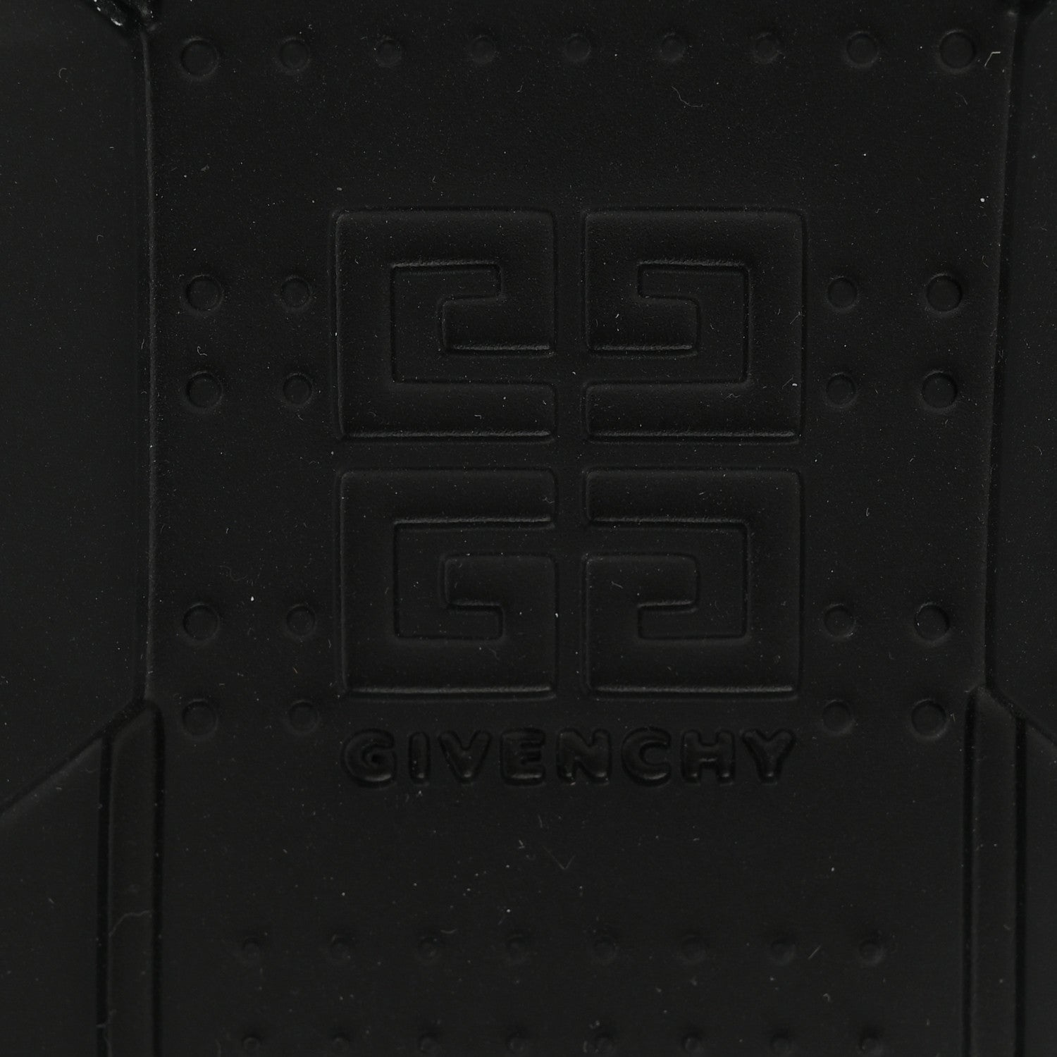 Givenchy Grained Calfskin Shark Lock Biker Knee Boots 40 Black 8 of 8