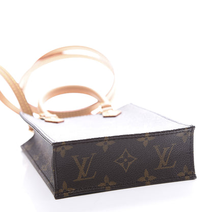 Louis Vuitton Monogram Petit Sac Plat 3 of 12