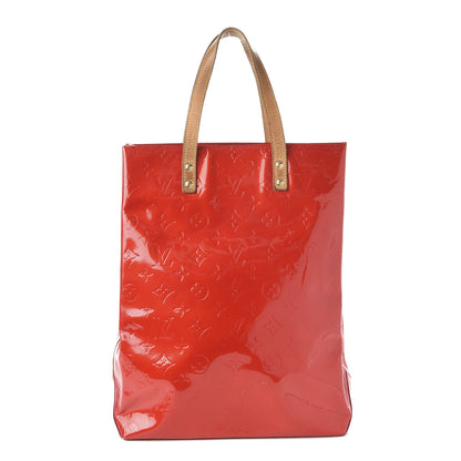 Louis Vuitton Vernis Reade MM Rouge 1 of 11