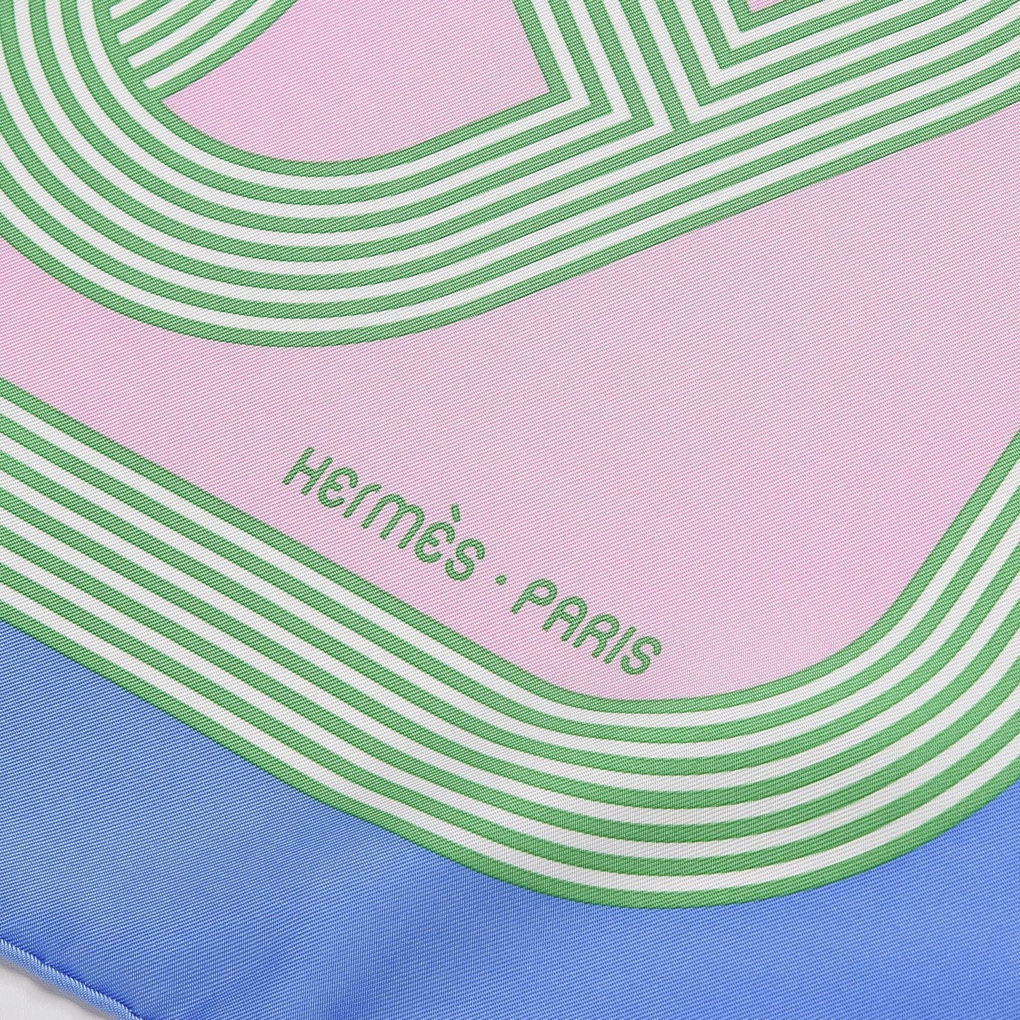 Silk Circuit 24 Faubourg Scarf 90