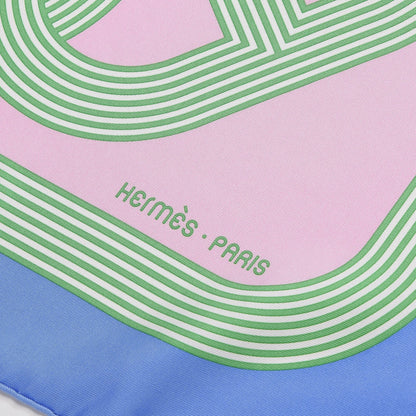 Hermes Silk Circuit 24 Faubourg Scarf 90 3 of 6