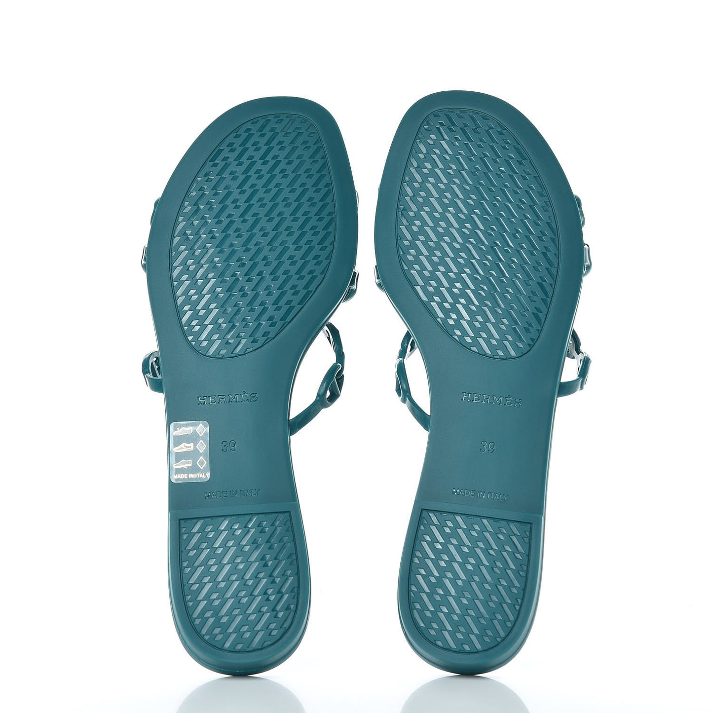TPU Rivage Sandals 39 Vert d'Ete