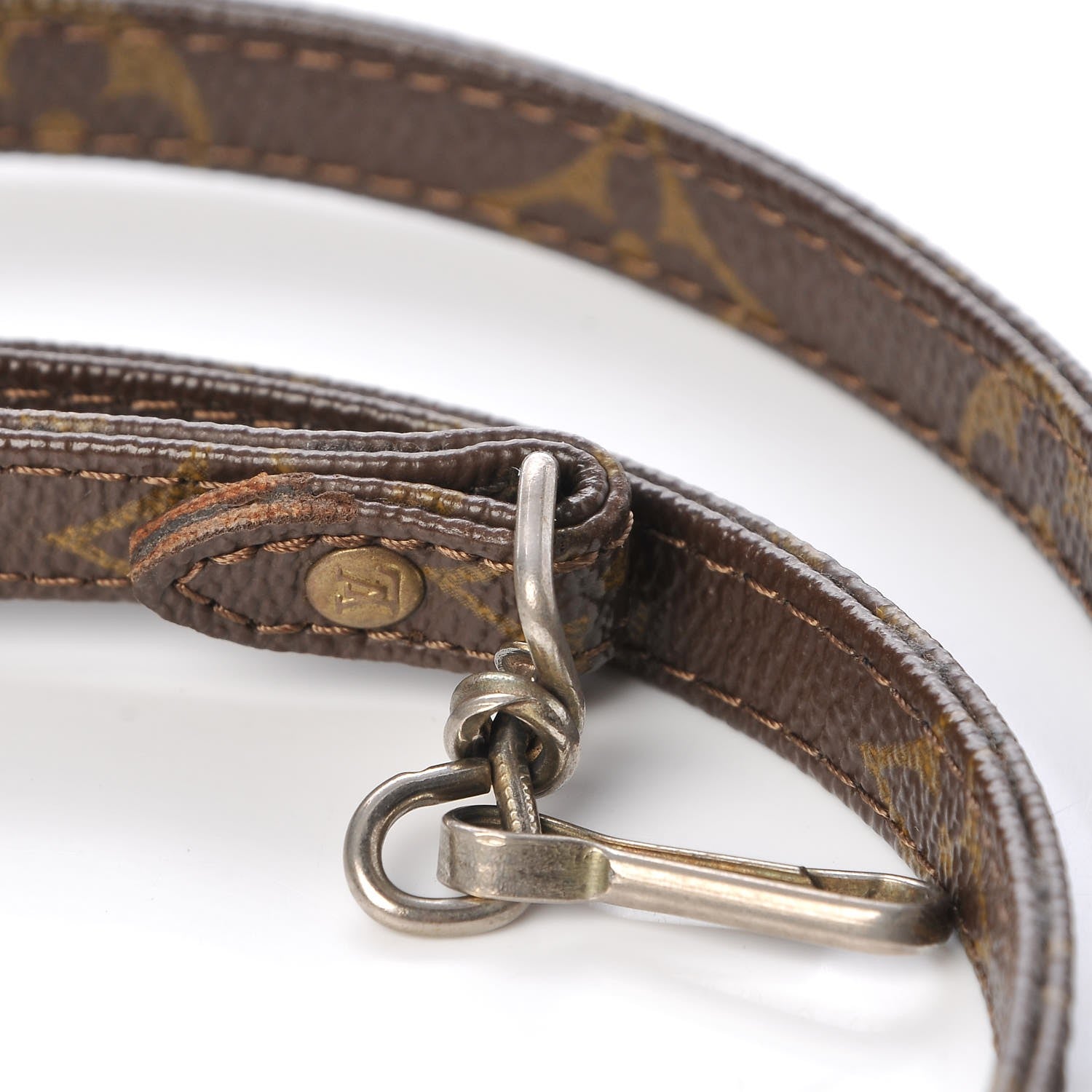 Louis Vuitton Monogram 12mm Shoulder Strap 4 of 6