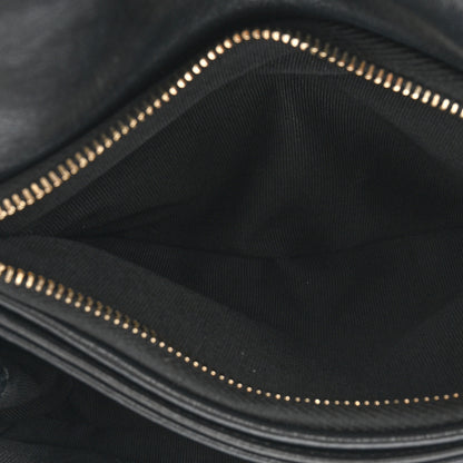 Chanel Lambskin Quilted Small Pillow Crush Flap Black 6 of 11