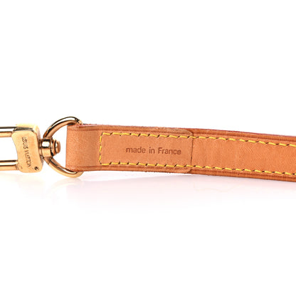 Louis Vuitton Vachetta 16mm Long Shoulder Strap 3 of 9