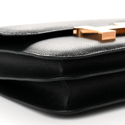 Hermes Epsom Constance 18 Black 9 of 11