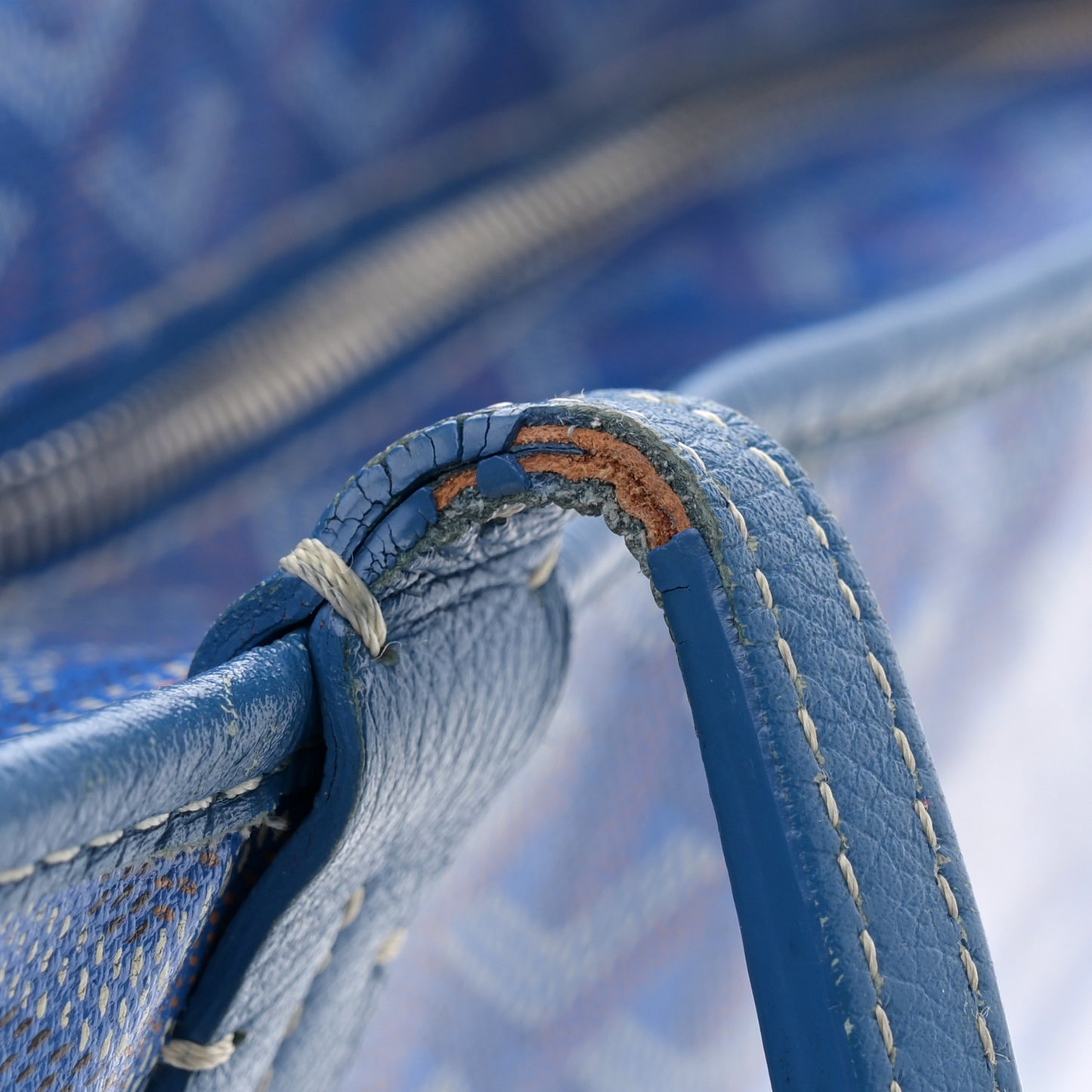 Goyardine Artois MM Blue