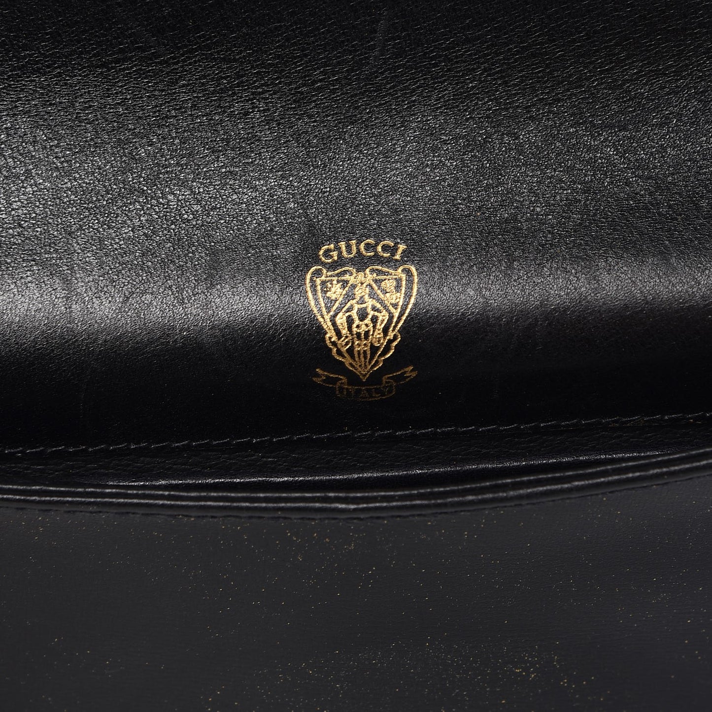 Calfskin Blondie Clutch Black