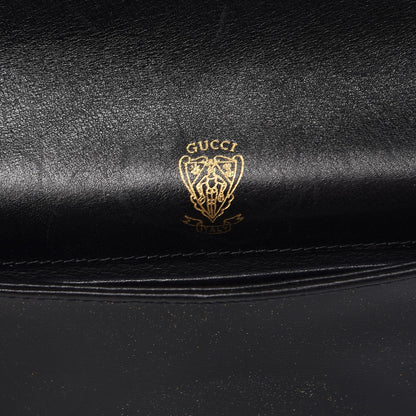 Gucci Calfskin Blondie Clutch Black 6 of 9