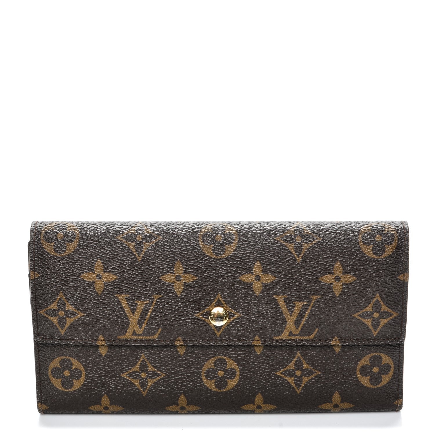 Louis Vuitton Monogram Porte Tresor International Wallet 1 of 7