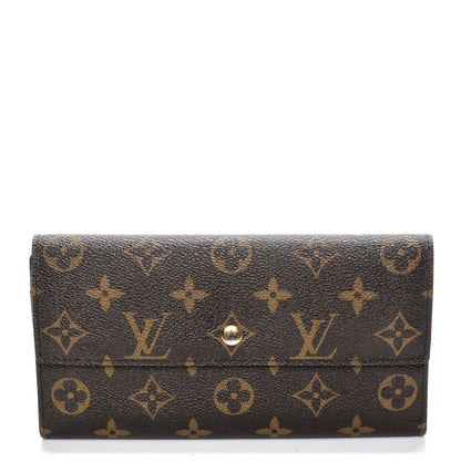 Louis Vuitton Monogram Porte Tresor International Wallet 1 of 7