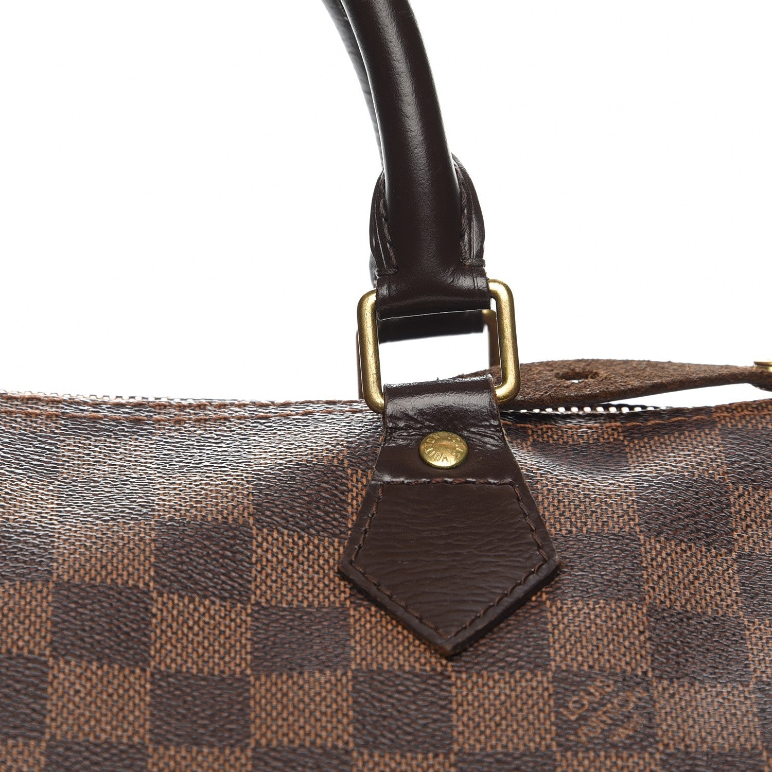 Louis Vuitton Damier Ebene Speedy 30 10 of 10