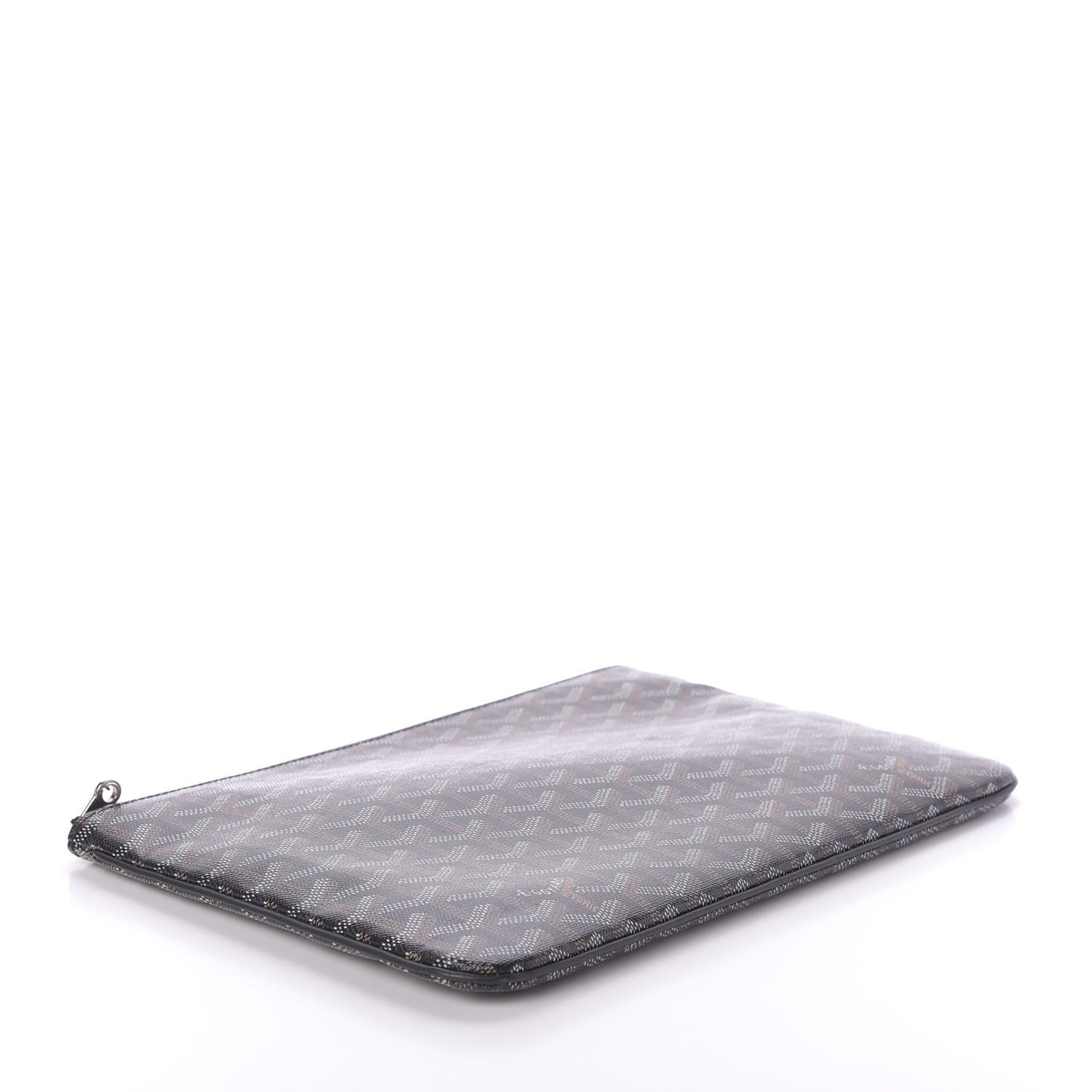 Goyard Goyardine Senat Pochette MM Black 3 of 10