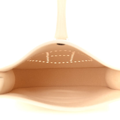 Hermes Taurillon Clemence Amazone Evelyne TPM Nata Craie 5 of 9