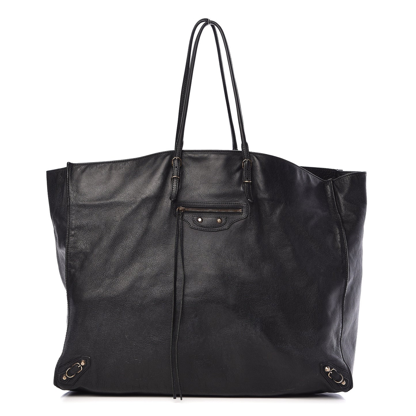 Veau Papier A3 Tote Black