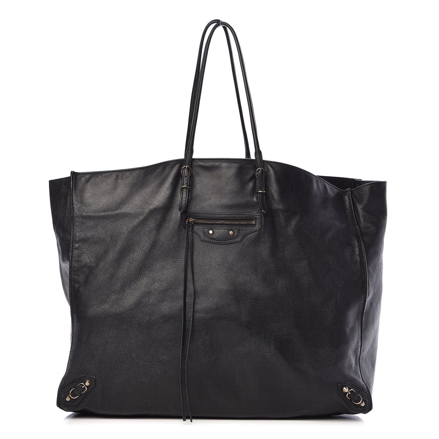 Balenciaga Veau Papier A3 Tote Black 1 of 16