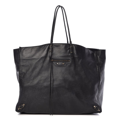Balenciaga Veau Papier A3 Tote Black 1 of 16