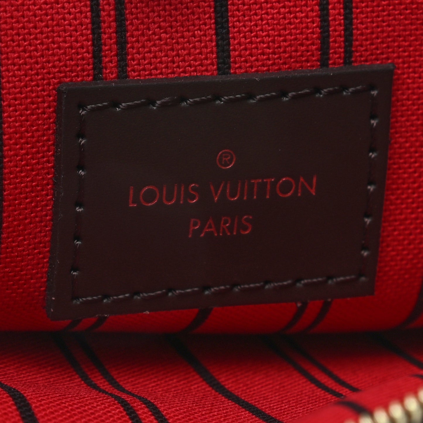 Damier Ebene Neverfull MM GM Pochette