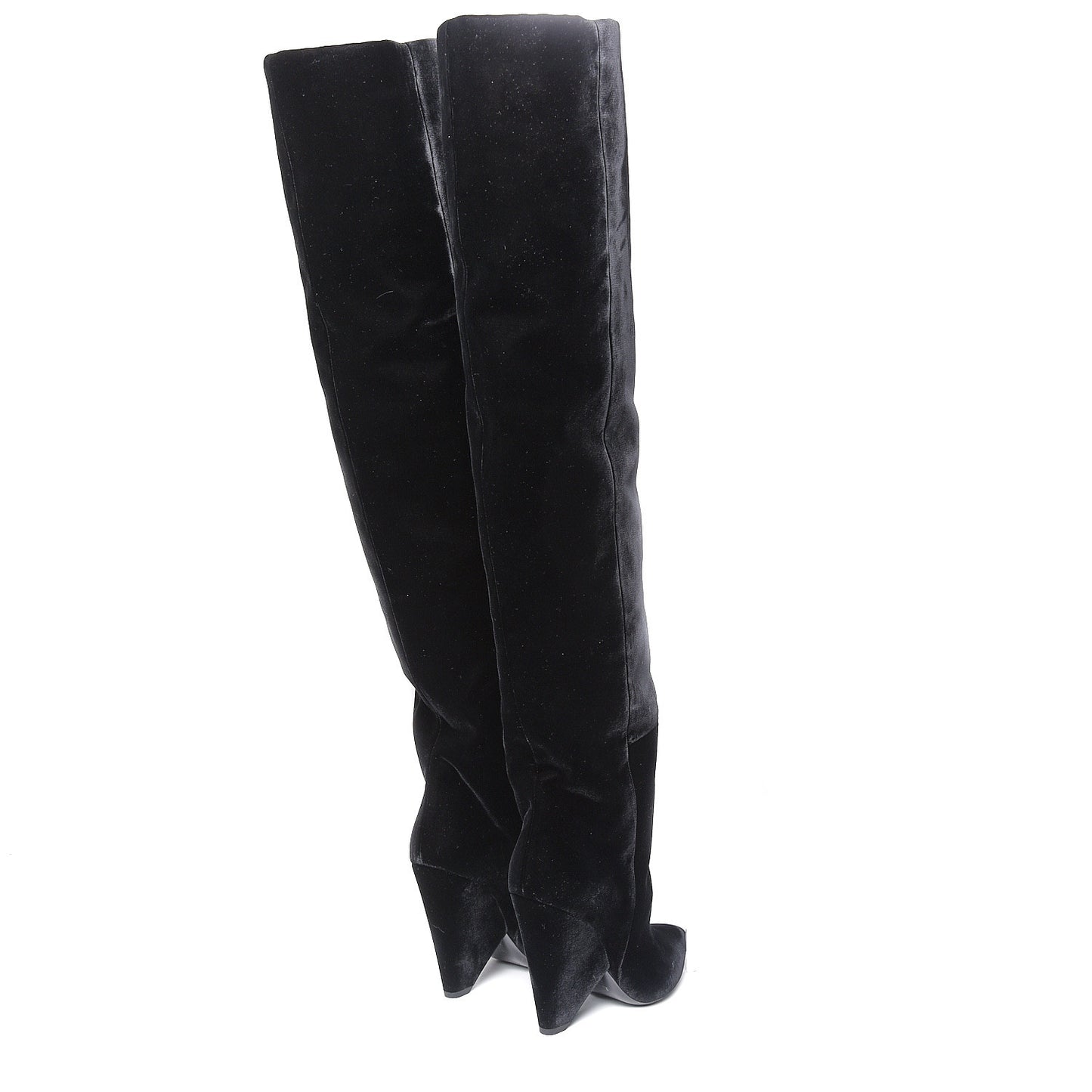 Velvet Niki 105 Thigh High Boots 38.5 Black