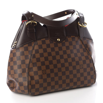Louis Vuitton Damier Ebene Sistina GM 2 of 8