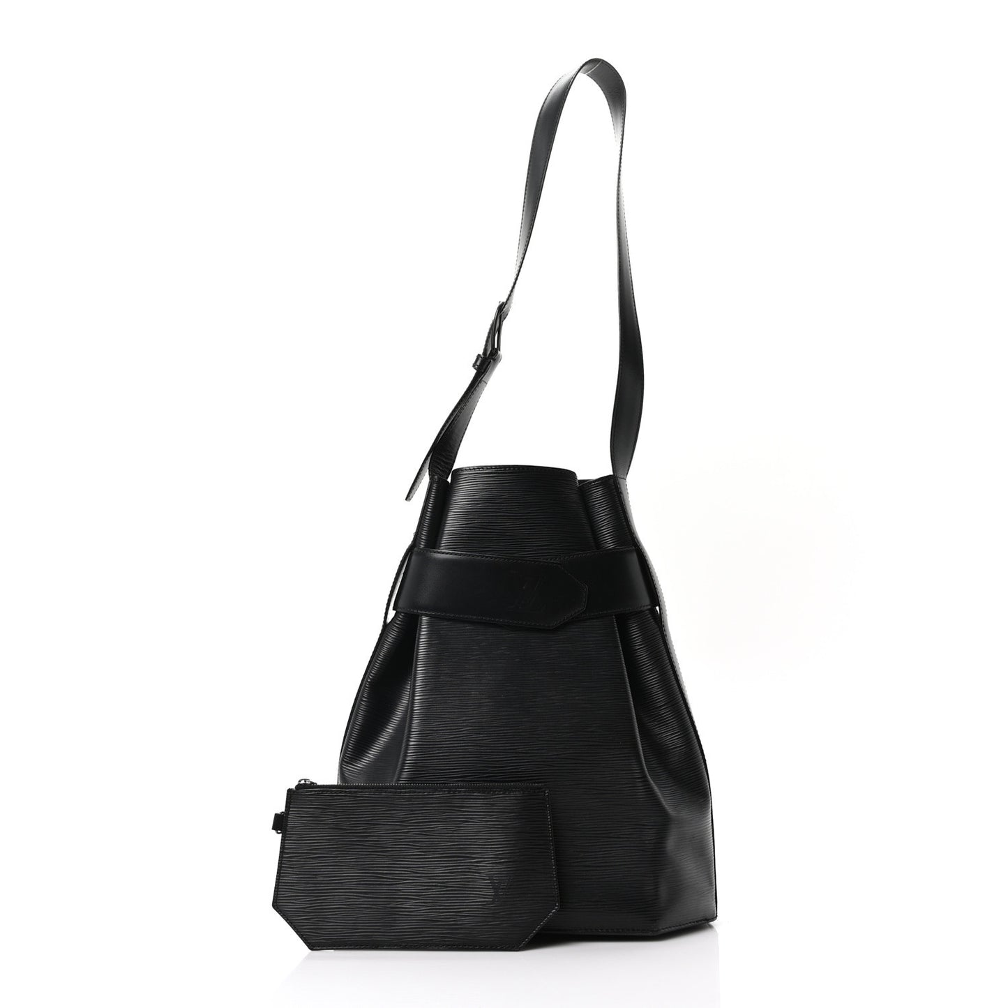 Epi Sac D'epaule GM Black