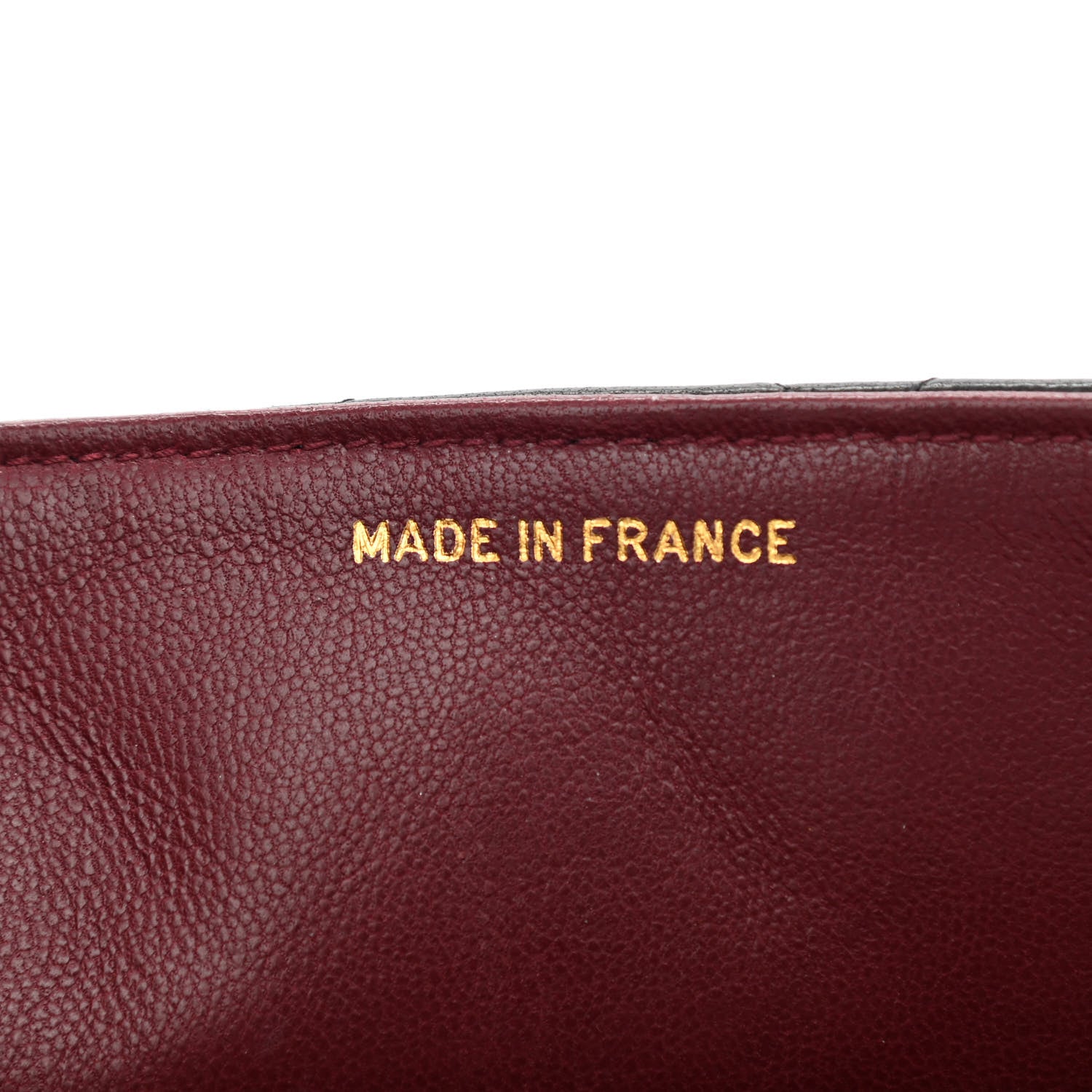 Chanel Lambskin Quilted Medium Single Flap Black 7 of 16