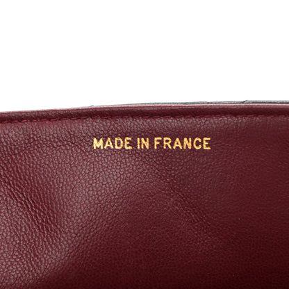 Chanel Lambskin Quilted Medium Single Flap Black 7 of 16