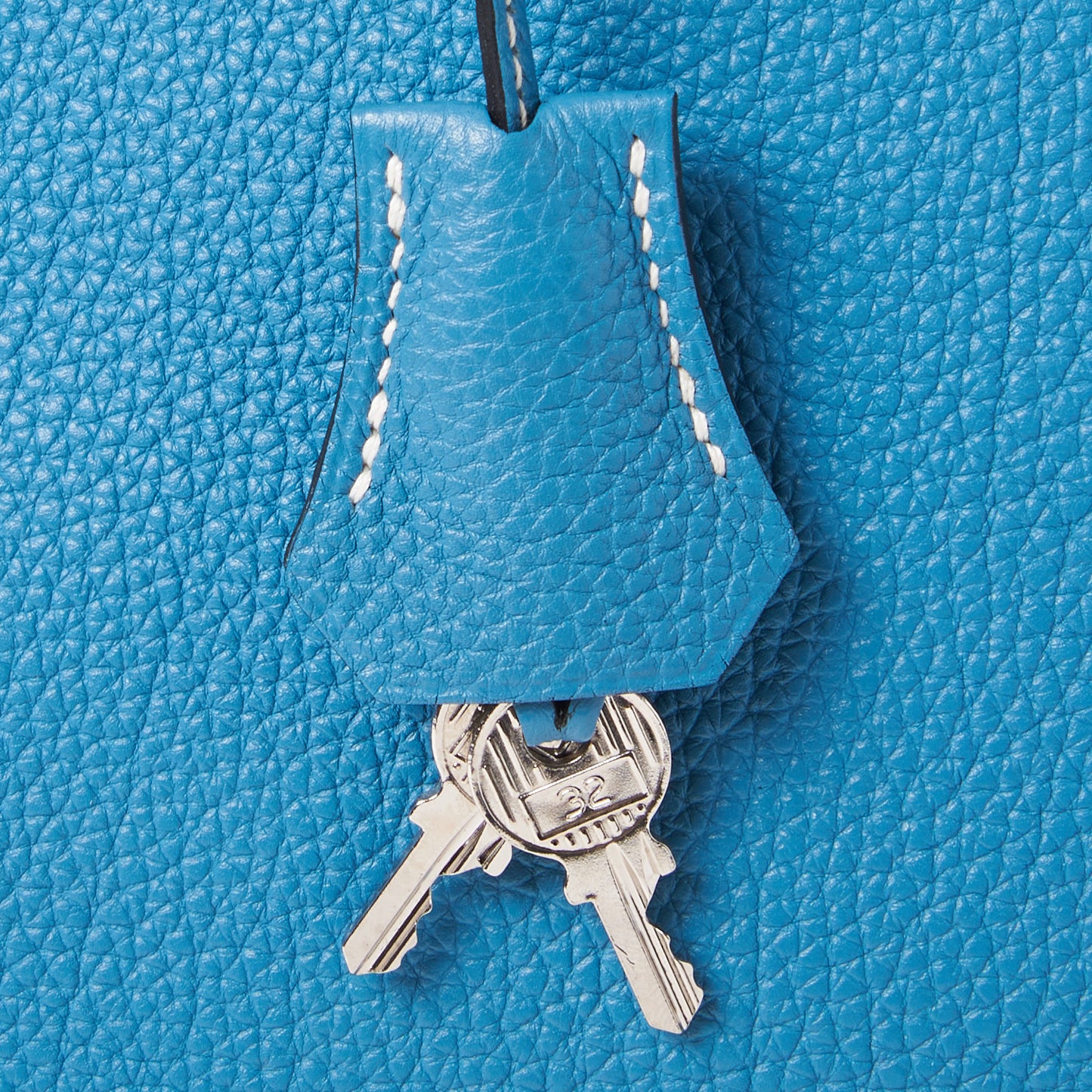 Togo Birkin 30 Blue Jean