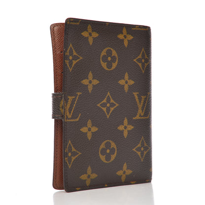 Louis Vuitton Monogram Small Ring Agenda Cover 3 of 13