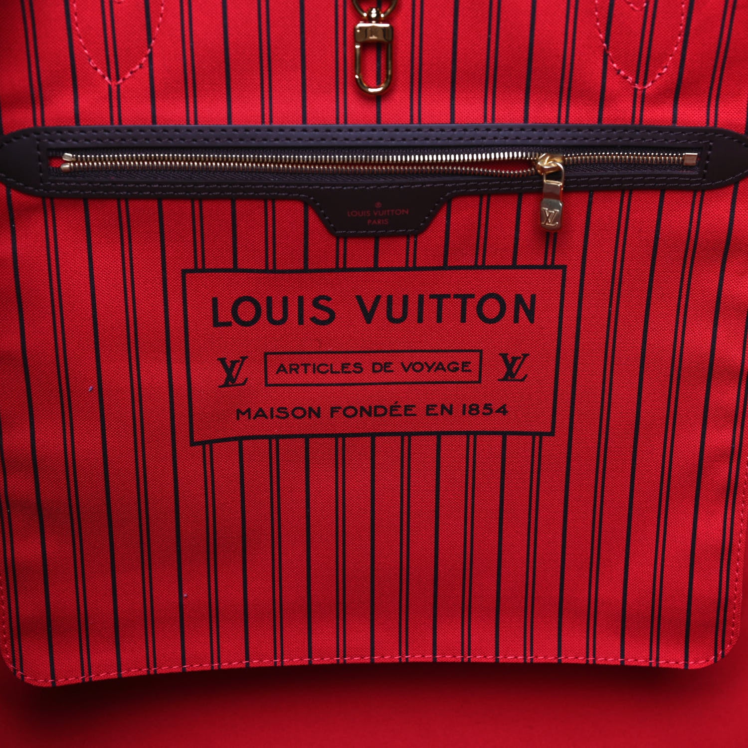 Louis Vuitton Damier Ebene Neo Neverfull GM 7 of 13