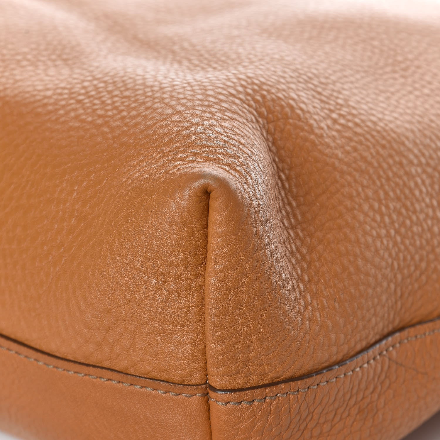 Prada Vitello Daino Tote Ocra 14 of 20