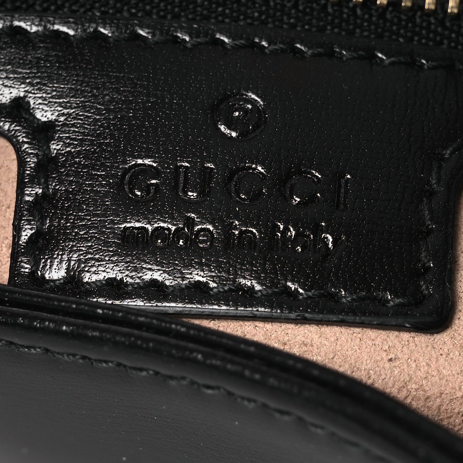 Gucci Boarded Dyana Lux Calfskin Small Jackie 1961 Hobo Black 6 of 11