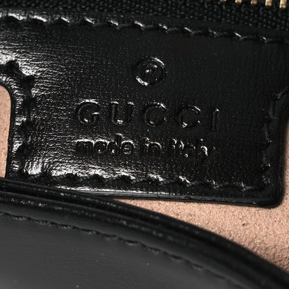 Gucci Boarded Dyana Lux Calfskin Small Jackie 1961 Hobo Black 6 of 11