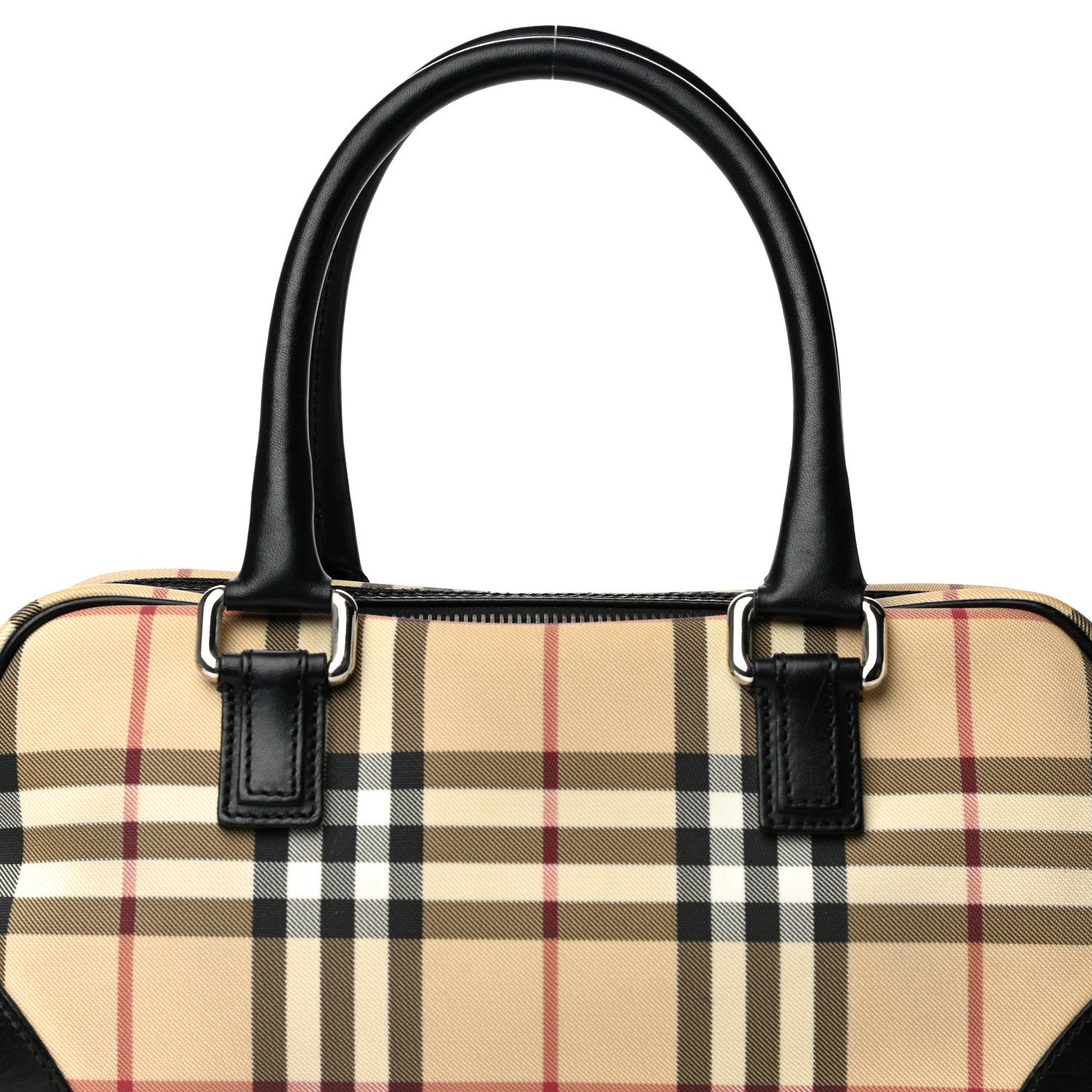 Burberry House Check Studded Bowler Black 7 of 24