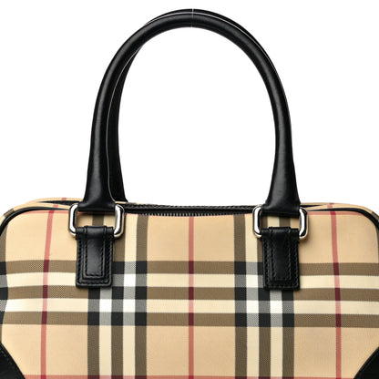 Burberry House Check Studded Bowler Black 7 of 24